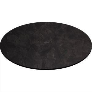 COMPCOR Outdoor Table Top - 48" Round - Raven Slate