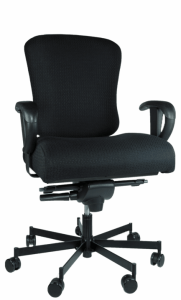 Concept Seating 550 LB 24/7 Multi-Shift Extra Wide Heavy Duty Task Chair - Model 3152