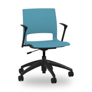 9to5 Seating Vox 300 LB Task Chair - All Plastic