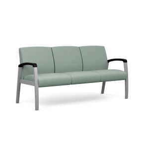 SitOnIt Aviera Metal Reception Seating, Freespan without Central Arms
