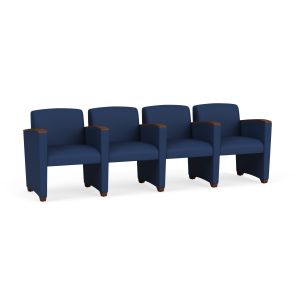 Lesro Savoy 400 LB 4 Seats with Center Arms