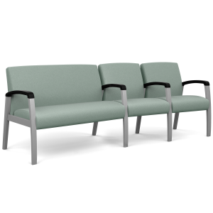SitOnIt Aviera Metal Reception Seating, Multiseating