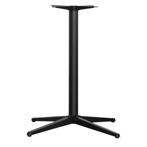 NOROCK Self-Stabilizing Table Base, 36" x 36" Cross - Bar Height