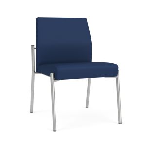 Lesro Mystic 300 LB Heavy Duty Armless Guest Chair