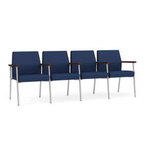 Lesro Mystic 300 LB 4 Seats with Center Arms