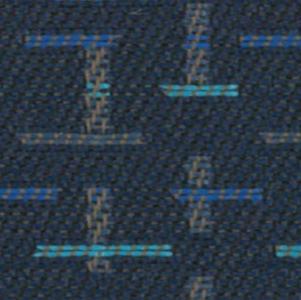 Reframe Blueberry Fabric Sample Swatch - Grade 3