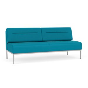 Lesro Darsey 700 LB Armless Sofa