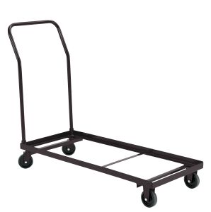 Folding Chair Dolly for Fanback Plastic Series