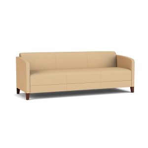 Lesro Fremont® 700 LB Upholstered Reception Sofa