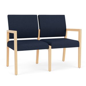 Lesro Brooklyn® Heavy Duty 2 Seat Sofa