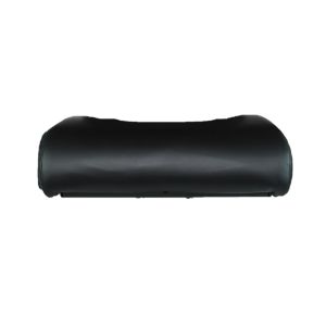 Concept Seating 3152 Alternative Leather Coverset Bottom With Foam, Black
