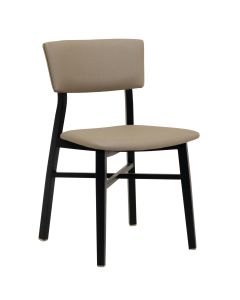 Jasper Chair 350 LB Darcey Side Chair - Upholstered Seat and Back, Multi-Finish