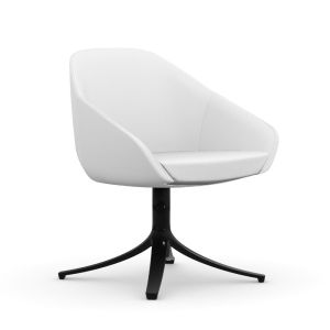 9to5 Seating Jax 300 LB Side Chair with Swivel Base