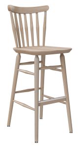 Jasper Chair 350 LB Grafton Windsor Bar Stool - Saddle Seat