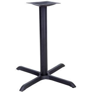 Pro-Tough 30" x 30" X-Cross Restaurant Table Base - Table Height