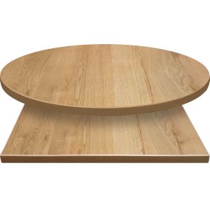 3mm Storing Drop Leaf Table Top, Laminate, 36" x 36" to 51" Round