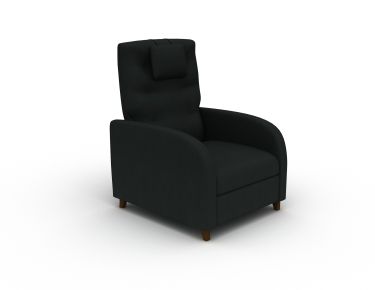 HPFi Haley 500 LB Bariatric Recliner, Pillow Back