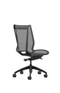 9to5 Seating Cydia 300 LB Mesh High-Back Executive Office Chair, Knee Tilt Control