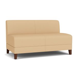 Lesro Fremont® 600 LB Upholstered Armless Loveseat