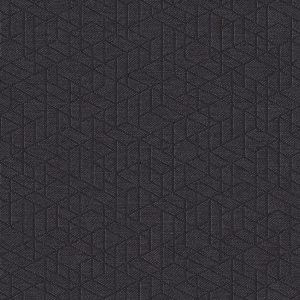 Blueprint Jet Fabric Sample Swatch - Grade 3