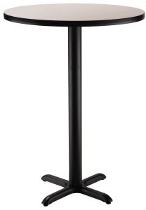 USA Custom Series Commercial Restaurant Table - Bar Height - 42" Round