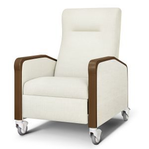 Kwalu Acute Momentum 350 LB Healthcare Facility Motorized Trendelenburg Recliner