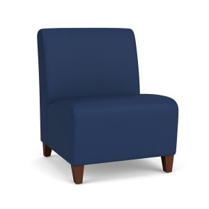 Lesro Siena 500 LB Heavy Duty Armless Oversize Guest Chair