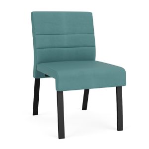 Lesro Waterfall 400 LB Heavy Duty Armless Guest Chair