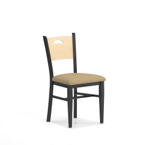 Lesro Concord 350 LB Heavy Duty Café Chair - Upholstered Seat