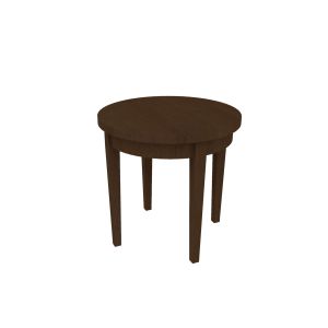 Indiana Furniture Gleem+ Round End Table