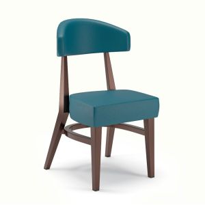 Shelby Williams 350 LB Aluminum Side Chair - Model 9216