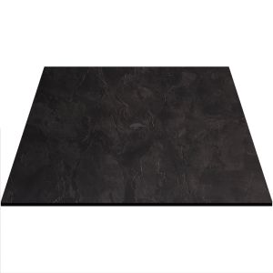 COMPCOR Outdoor Table Top - 24" x 30" - Raven Slate
