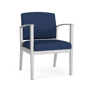 Lesro Amherst Steel 300 LB Heavy Duty Guest Chair