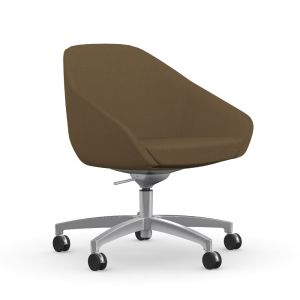 9to5 Seating Jax 300 LB Side Chair with 5-Star Base