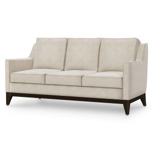 Kwalu Barletta Commercial Reception Area Sofa with Piping