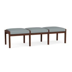 Lesro Lenox Wood® Heavy Duty 3 Seat Bench