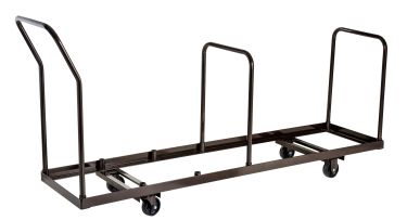 Folding Chair Dolly for Standard Metal Framed Chairs - 35 Capacity