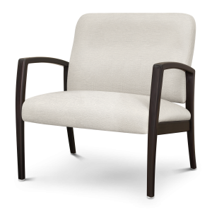 Kwalu Valentia 34" Extra Wide 500 LB Big and Tall Guest Chair