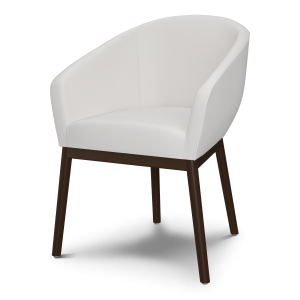 Kwalu Sciara Commercial 350 LB Café Dining Chair