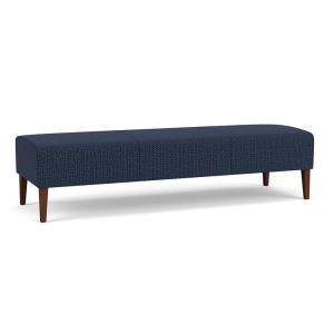 Lesro Luxe® Heavy Duty 3 Seat Reception Bench