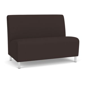Lesro Ravenna 550 LB Armless Loveseat