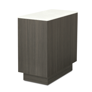 Kwalu Belfiore Commercial Reception Area Rectangular Side Table
