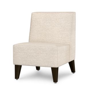 Kwalu Delfini 350 LB Commercial Reception Area Lounge Chair with Wallsaver Design