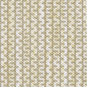 Milano Stitch Wheat Vinyl Sample Swatch - Grade 3