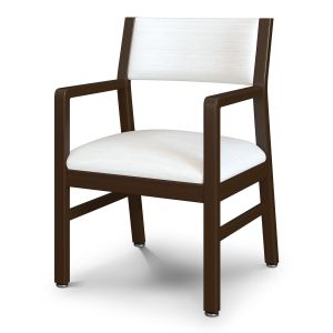 Kwalu Caterina 350 LB Behavioral Healthcare Caterina Dining Chair, Upholstered Back