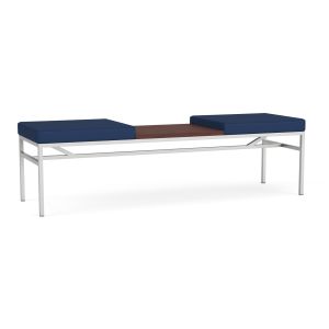 Lesro Avon 550 LB 2 Seat Bench with Center Table