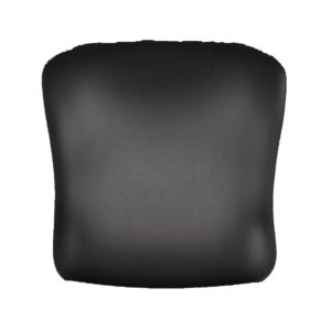Concept Seating 3150 Alternative Leather Coverset Back With Foam, Black