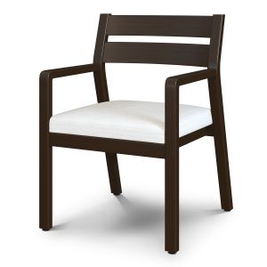 Kwalu Caterina 350 LB Commercial Reception Area Guest Chair, Slat Back – 23.5”W
