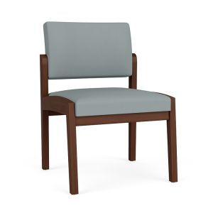 Lesro Lenox Wood® Armless Guest Chair