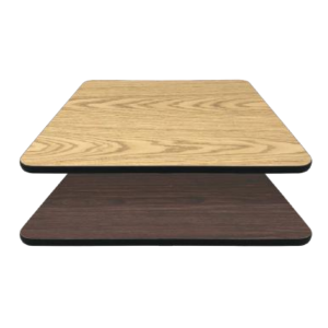 Two-Sided Table Top, Oak or Walnut, 48" x 48"